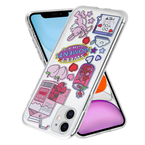 ShieldCase® ShieldCase Pink Dreams iPhone 11 Hülle