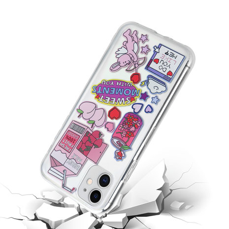 ShieldCase® ShieldCase Pink Dreams iPhone 11 Hülle