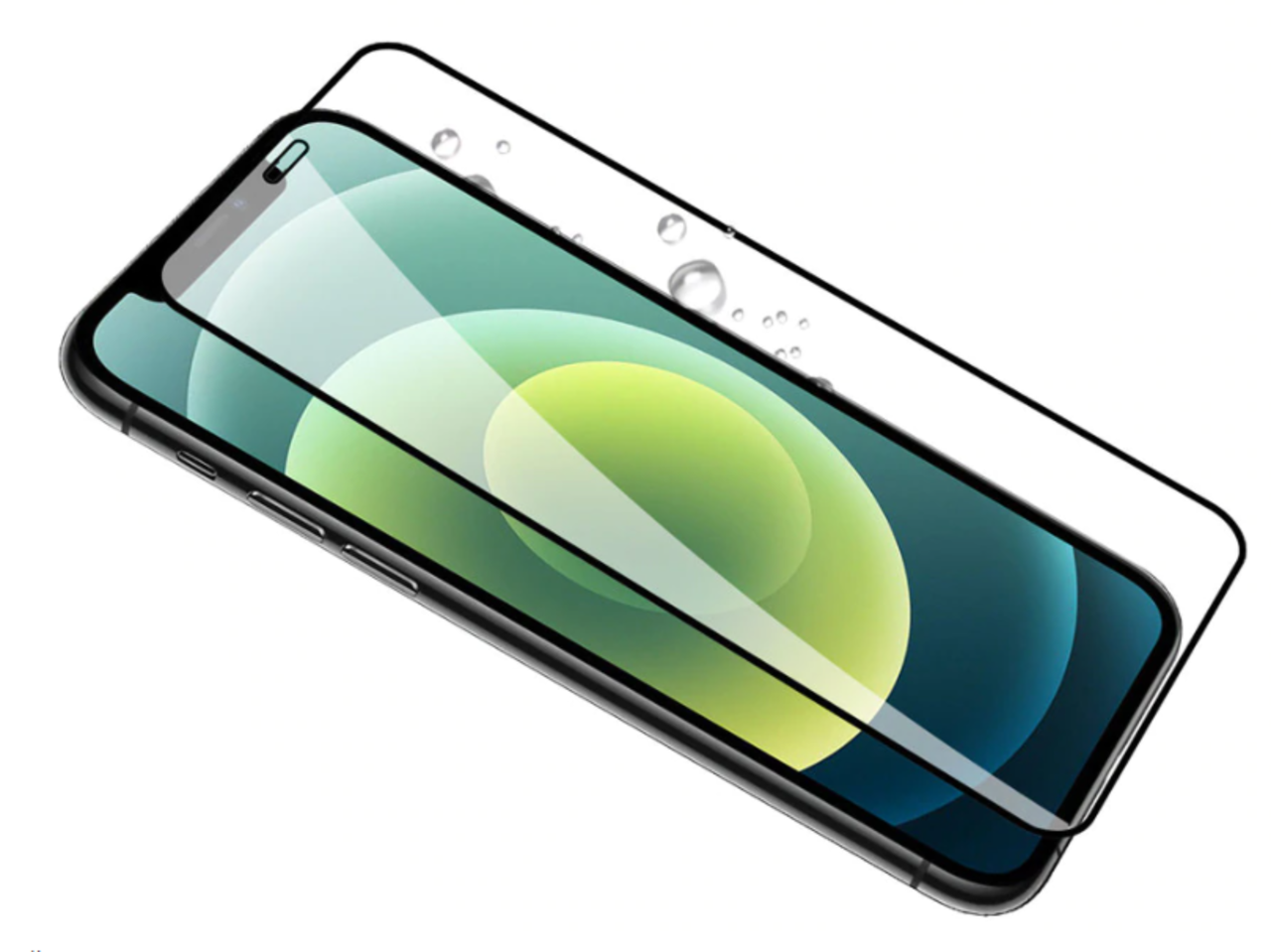 ShieldCase® ShieldCase iPhone 12 Pro Max 3D Displayschutzfolie (glas) ShieldCase® ShieldCase iPhone 12 Pro Max 3D Displayschutzfolie (glas)