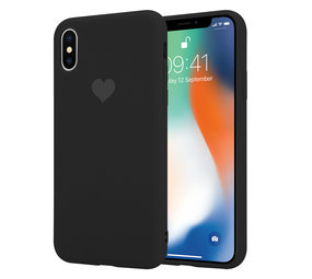 ShieldCase® LOVE Silikonhülle iPhone X / Xs (schwarz) ShieldCase® LOVE Silikonhülle iPhone X / Xs (schwarz)