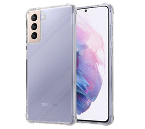 ShieldCase® Shock Hülle Samsung Galaxy S21 (transparent) ShieldCase® Shock Hülle Samsung Galaxy S21 (transparent)