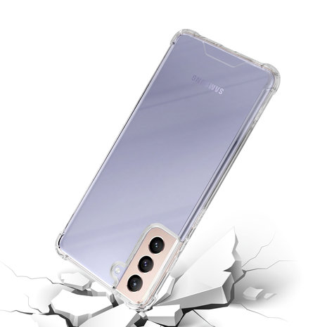 ShieldCase® ShieldCase Shock Hülle Samsung Galaxy S21 (transparent) ShieldCase® ShieldCase Shock Hülle Samsung Galaxy S21 (transparent)