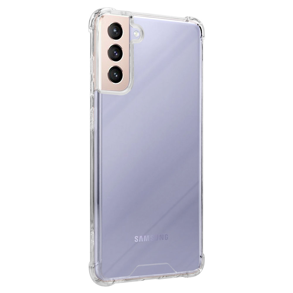 ShieldCase® ShieldCase Shock Hülle Samsung Galaxy S21 (transparent) ShieldCase® ShieldCase Shock Hülle Samsung Galaxy S21 (transparent)