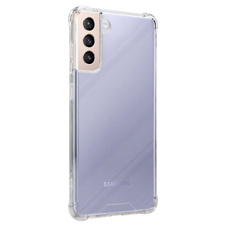 ShieldCase® ShieldCase Shock Hülle Samsung Galaxy S21 (transparent) ShieldCase® ShieldCase Shock Hülle Samsung Galaxy S21 (transparent)