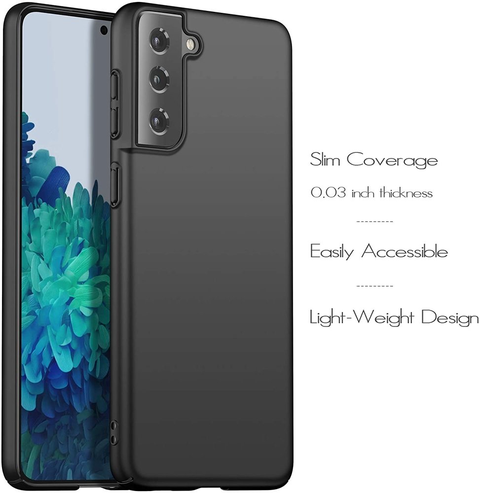 ShieldCase® Shieldcase Slim Case Samsung Galaxy S21 (schwarz) ShieldCase® Shieldcase Slim Case Samsung Galaxy S21 (schwarz)