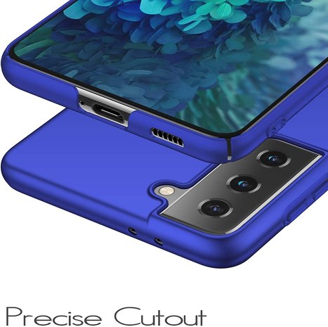 ShieldCase® Shieldcase Slim Case Samsung Galaxy S21 (blau) ShieldCase® Shieldcase Slim Case Samsung Galaxy S21 (blau)