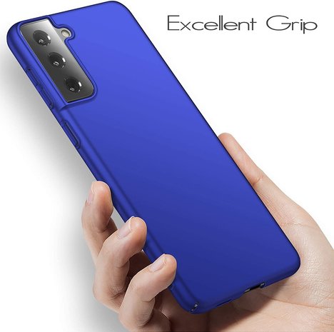 ShieldCase® Shieldcase Slim Case Samsung Galaxy S21 (blau) ShieldCase® Shieldcase Slim Case Samsung Galaxy S21 (blau)