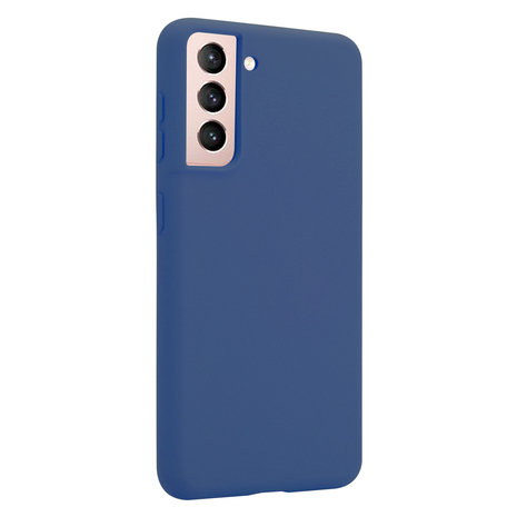 ShieldCase® Shieldcase Samsung Galaxy S21 Hülle Silikon (blau)