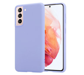 ShieldCase® Samsung Galaxy S21 Hülle Silikon (lila) ShieldCase® Samsung Galaxy S21 Hülle Silikon (lila)