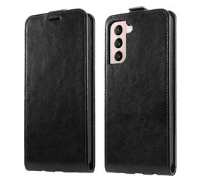 ShieldCase® Samsung Galaxy S21 Flip Case (schwarz) ShieldCase® Samsung Galaxy S21 Flip Case (schwarz)