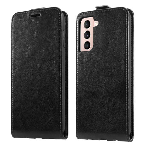 ShieldCase® Shieldcase Samsung Galaxy S21 Flip Case (schwarz) ShieldCase® Shieldcase Samsung Galaxy S21 Flip Case (schwarz)