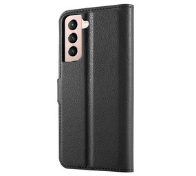 ShieldCase® Samsung Galaxy S21 Bookcase (schwarz)