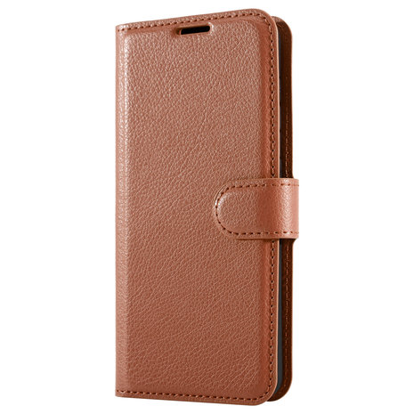 ShieldCase® Shieldcase Samsung Galaxy S21 Bookcase (braun) ShieldCase® Shieldcase Samsung Galaxy S21 Bookcase (braun)