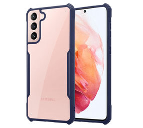 ShieldCase® Samsung Galaxy S21 Bumper Case (blau) ShieldCase® Samsung Galaxy S21 Bumper Case (blau)