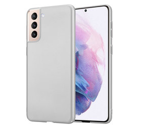 ShieldCase® Slim Case Samsung Galaxy S21 Plus (silber)