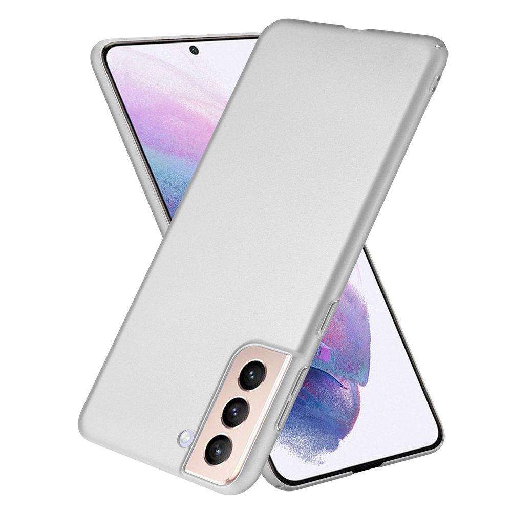 ShieldCase® Shieldcase Slim Case Samsung Galaxy S21 Plus (silber)