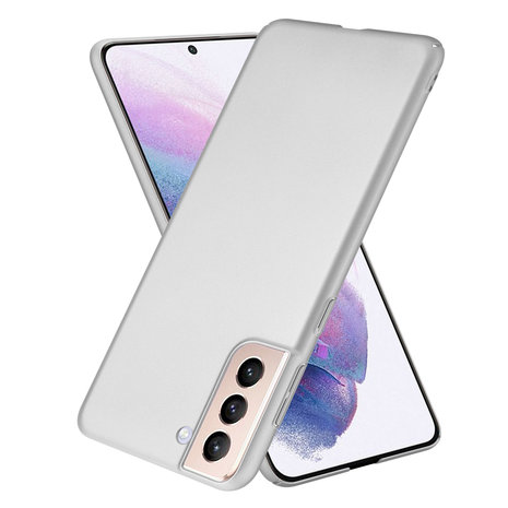 ShieldCase® Shieldcase Slim Case Samsung Galaxy S21 Plus (silber)