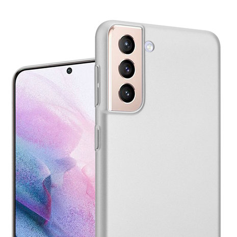 ShieldCase® Shieldcase Slim Case Samsung Galaxy S21 Plus (silber)