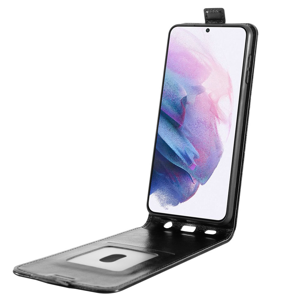 ShieldCase® Shieldcase Samsung Galaxy S21 Plus Flip Case (schwarz)