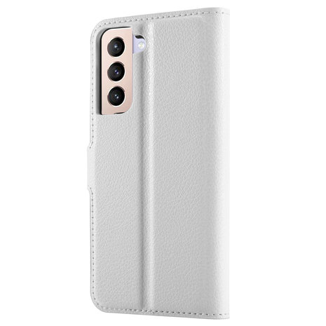 ShieldCase® Shieldcase Samsung Galaxy S21 Plus Bookcase (weiß) ShieldCase® Shieldcase Samsung Galaxy S21 Plus Bookcase (weiß)