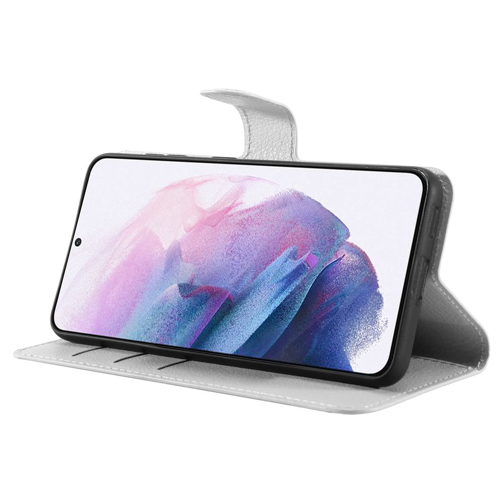 ShieldCase® Shieldcase Samsung Galaxy S21 Plus Bookcase (weiß) ShieldCase® Shieldcase Samsung Galaxy S21 Plus Bookcase (weiß)