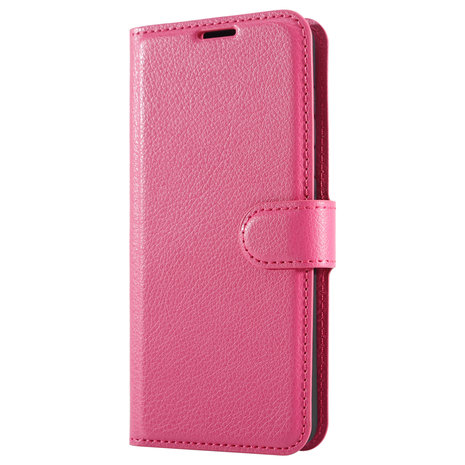 ShieldCase® Shieldcase Samsung Galaxy S21 Plus Bookcase (Pink) ShieldCase® Shieldcase Samsung Galaxy S21 Plus Bookcase (Pink)