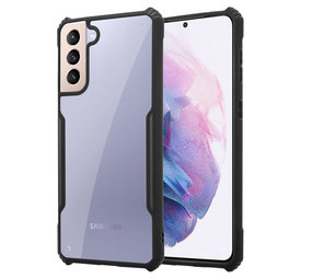 ShieldCase® Samsung Galaxy S21 Plus Bumper Case (schwarz)