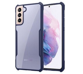 ShieldCase® Samsung Galaxy S21 Plus Bumper Case (blau)