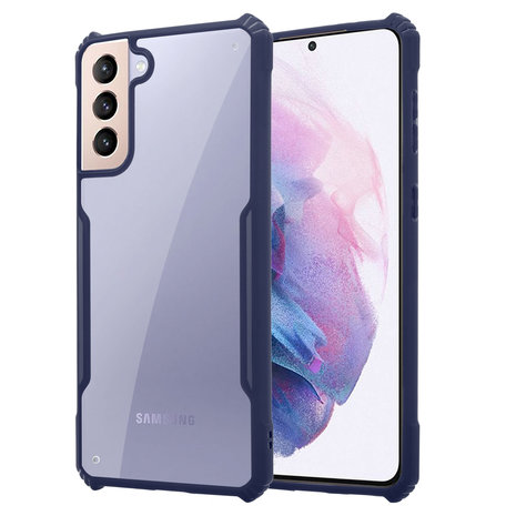 ShieldCase® Shieldcase Samsung Galaxy S21 Plus Bumper Case (blau) ShieldCase® Shieldcase Samsung Galaxy S21 Plus Bumper Case (blau)