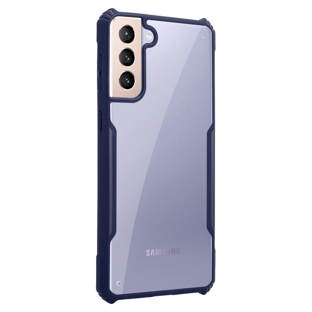 ShieldCase® Shieldcase Samsung Galaxy S21 Plus Bumper Case (blau) ShieldCase® Shieldcase Samsung Galaxy S21 Plus Bumper Case (blau)