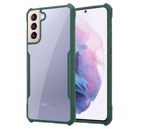 ShieldCase® Samsung Galaxy S21 Plus Bumper Case (grün)