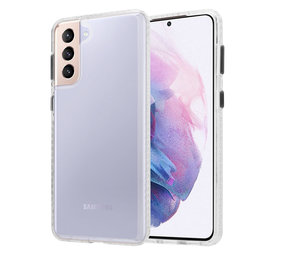 ShieldCase® Samsung Galaxy S21 Plus TPU-Hülle (transparent  schwarz)