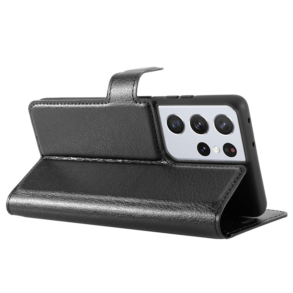 ShieldCase® Shieldcase Samsung Galaxy S21 Ultra Bookcase (schwarz) ShieldCase® Shieldcase Samsung Galaxy S21 Ultra Bookcase (schwarz)