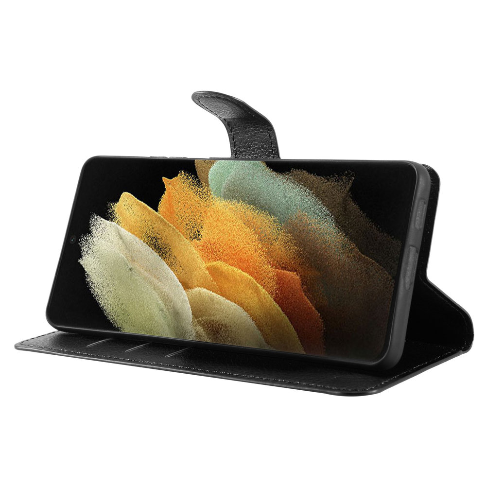 ShieldCase® Shieldcase Samsung Galaxy S21 Ultra Bookcase (schwarz) ShieldCase® Shieldcase Samsung Galaxy S21 Ultra Bookcase (schwarz)