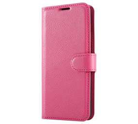 ShieldCase® Samsung Galaxy S21 Ultra Bookcase (Pink) ShieldCase® Samsung Galaxy S21 Ultra Bookcase (Pink)