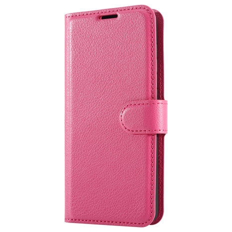 ShieldCase® Shieldcase Samsung Galaxy S21 Ultra Bookcase (Pink) ShieldCase® Shieldcase Samsung Galaxy S21 Ultra Bookcase (Pink)