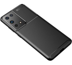 ShieldCase® Samsung Galaxy S21 Ultra Carbon Cover (schwarz) ShieldCase® Samsung Galaxy S21 Ultra Carbon Cover (schwarz)