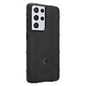ShieldCase® Samsung Galaxy S21 Ultra stoßfeste Hülle Rugged Shield (Schwarz) ShieldCase® Samsung Galaxy S21 Ultra stoßfeste Hülle Rugged Shield (Schwarz)