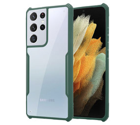 ShieldCase® Samsung Galaxy S21 Ultra Bumper Case (grün) ShieldCase® Samsung Galaxy S21 Ultra Bumper Case (grün)