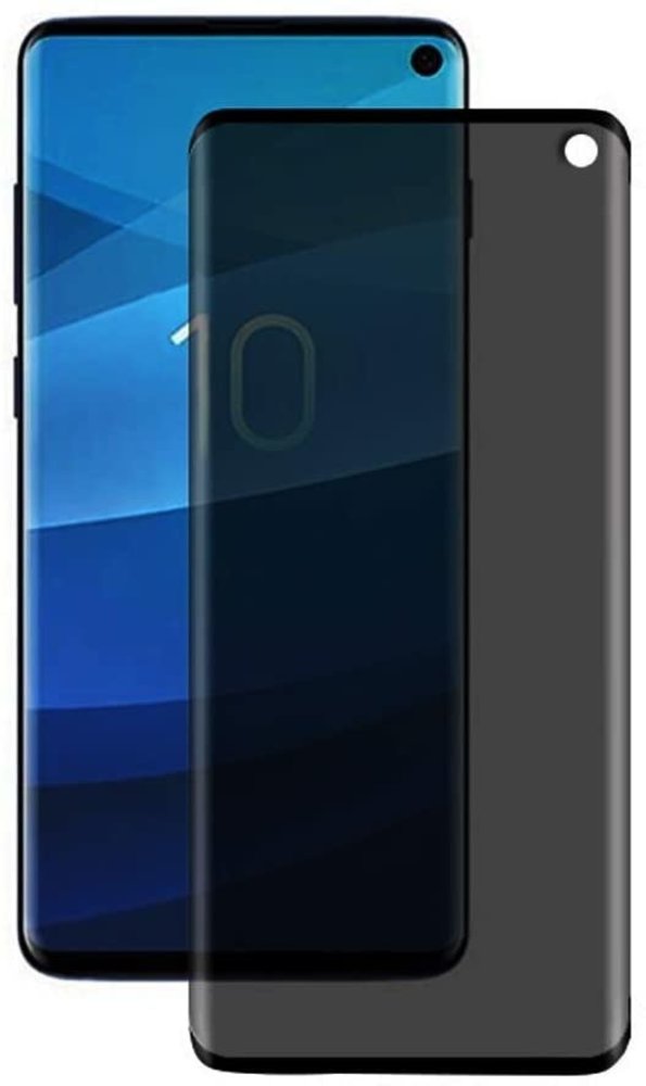 ShieldCase® ShieldCase Privacy Displayschutzfolie aus gehärtetem Glas Samsung Galaxy S10 ShieldCase® ShieldCase Privacy Displayschutzfolie aus gehärtetem Glas Samsung Galaxy S10