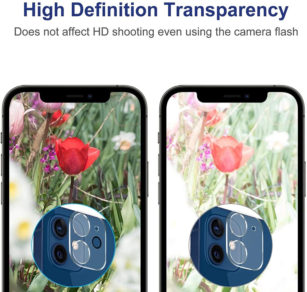 ShieldCase® ShieldCase iPhone 12 Mini Full Cover Kameraobjektivschutz ShieldCase® ShieldCase iPhone 12 Mini Full Cover Kameraobjektivschutz