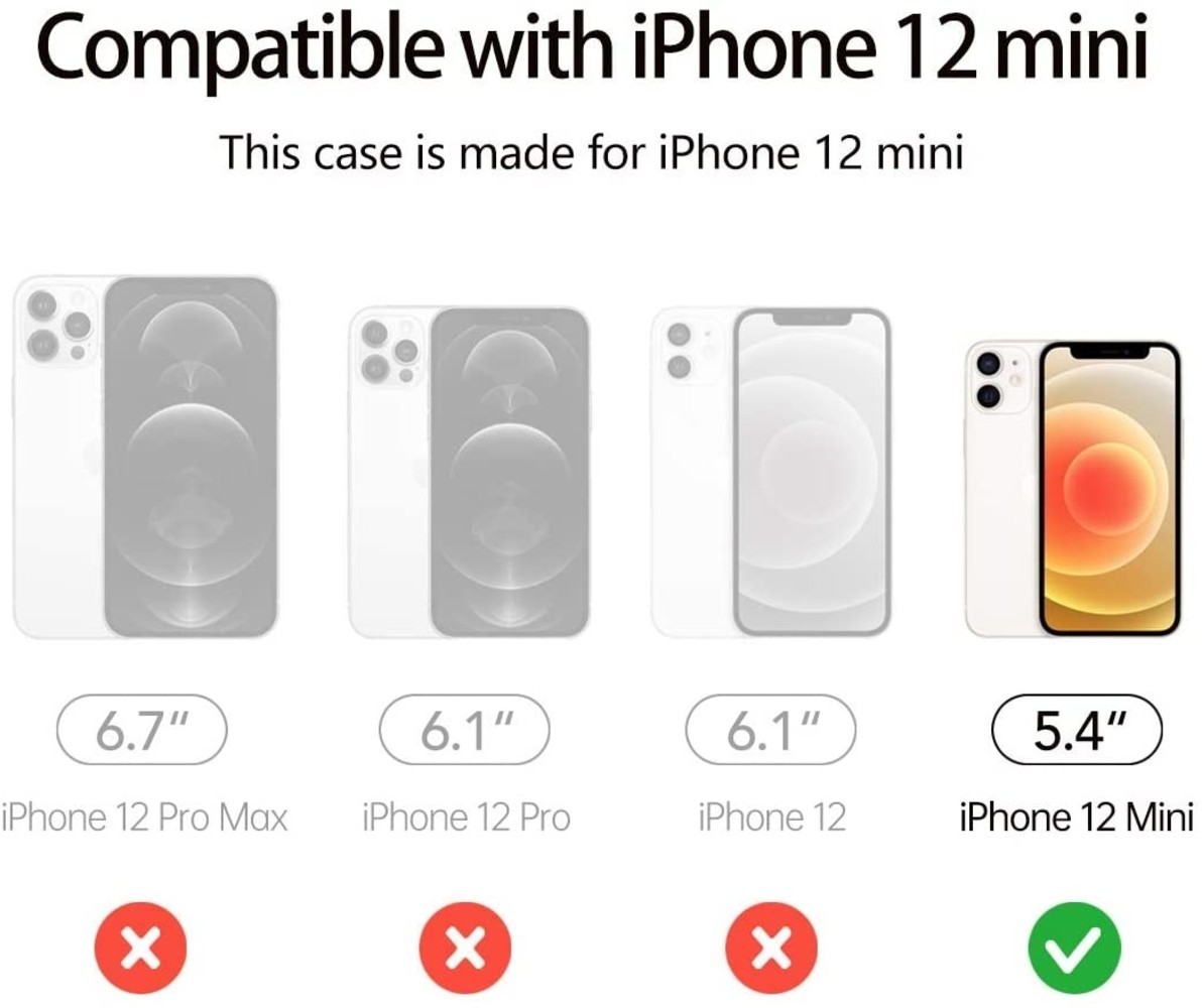 ShieldCase® ShieldCase iPhone 12 Mini Full Cover Kameraobjektivschutz ShieldCase® ShieldCase iPhone 12 Mini Full Cover Kameraobjektivschutz