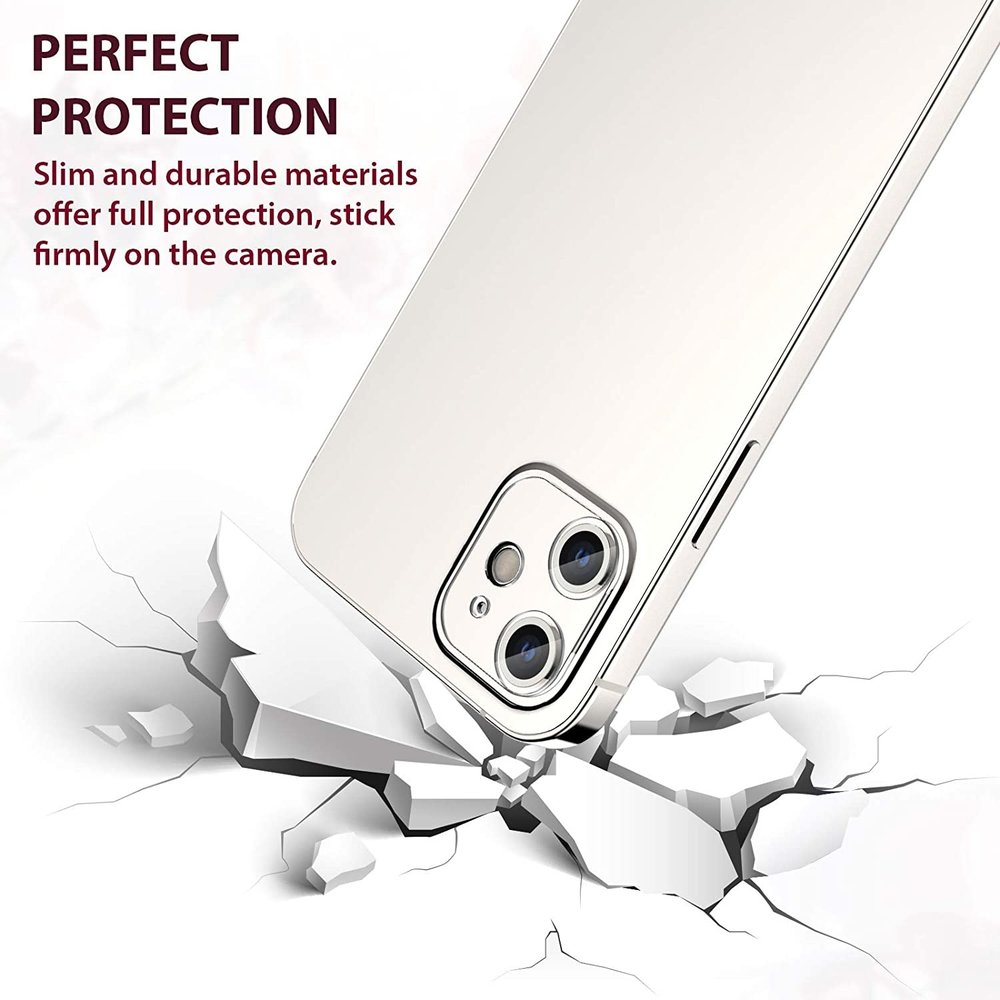 ShieldCase® ShieldCase iPhone 12 Full Cover Kameraobjektivschutz ShieldCase® ShieldCase iPhone 12 Full Cover Kameraobjektivschutz