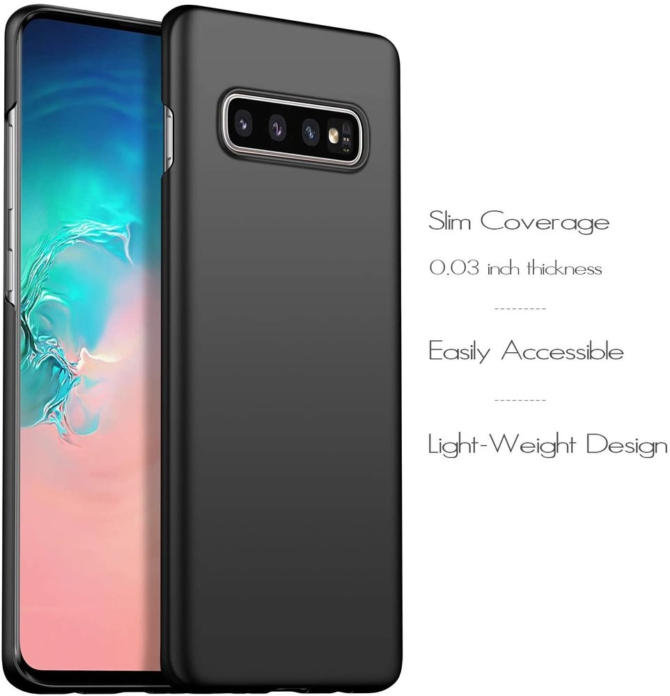 ShieldCase® ShieldCase Samsung Galaxy S10 Plus Ultra Thin Case (schwarz) ShieldCase® ShieldCase Samsung Galaxy S10 Plus Ultra Thin Case (schwarz)