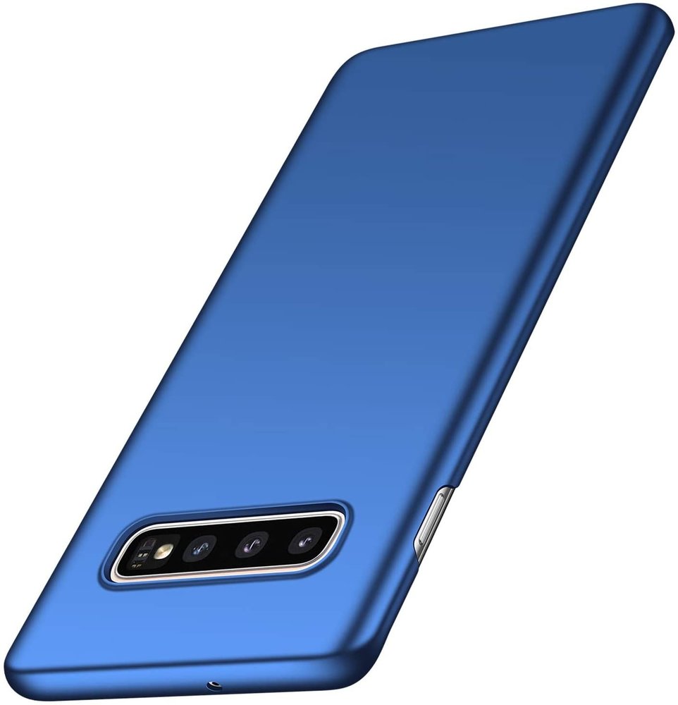 Samsung Galaxy S10 Plus Ultra Thin Case (blau) - Huellen-shop.de