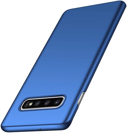 ShieldCase® ShieldCase Samsung Galaxy S10 Plus Ultra Thin Case (blau) ShieldCase® ShieldCase Samsung Galaxy S10 Plus Ultra Thin Case (blau)