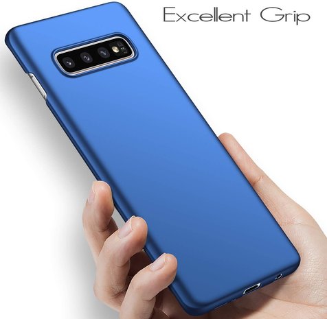 ShieldCase® ShieldCase Samsung Galaxy S10 Plus Ultra Thin Case (blau) ShieldCase® ShieldCase Samsung Galaxy S10 Plus Ultra Thin Case (blau)