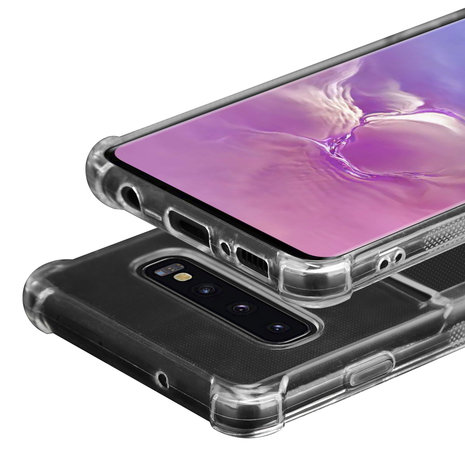 ShieldCase® ShieldCase Samsung Galaxy S10 Plus Shock Hülle mit Kartenfach ShieldCase® ShieldCase Samsung Galaxy S10 Plus Shock Hülle mit Kartenfach