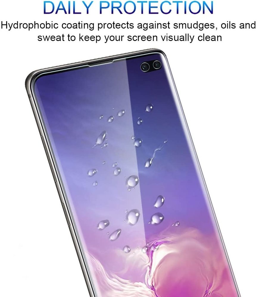 ShieldCase® ShieldCase Samsung Galaxy S10 Plus Displayschutzfolie (Kunststofffolie)