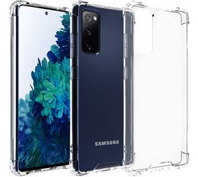 ShieldCase® Samsung Galaxy S20 FE Shock Hülle (transparent) ShieldCase® Samsung Galaxy S20 FE Shock Hülle (transparent)